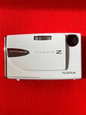 Fujifilm FinePix Z Series Z20fd 10MP Digital Camera White - Parts & Repair